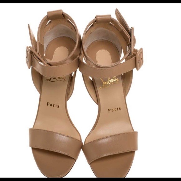 These Multipot sandals by Christian Louboutin are absolute stunners. 40.5 New - Picture 3 of 5